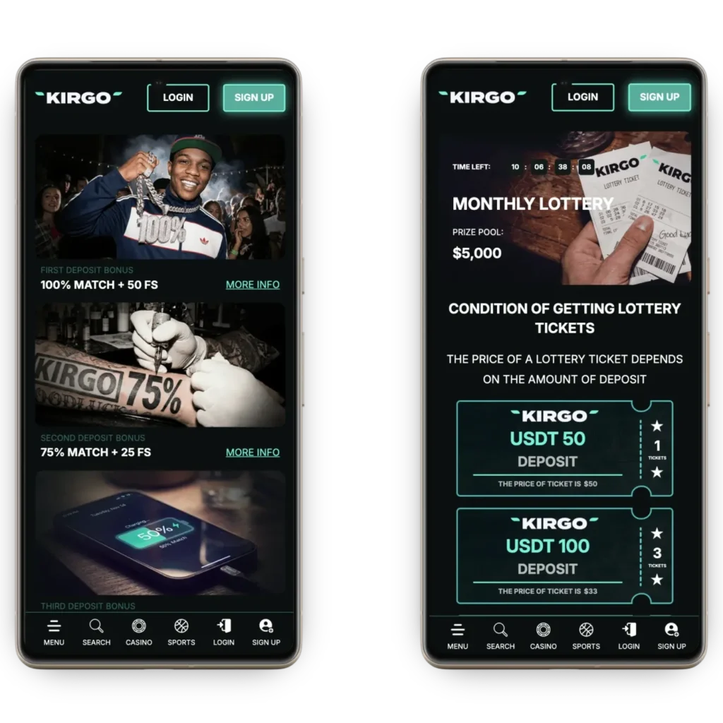 kirgo app