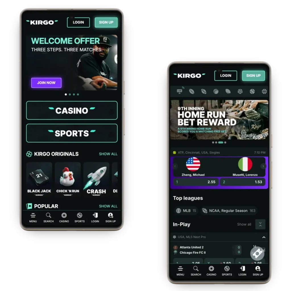 kirgo casino app