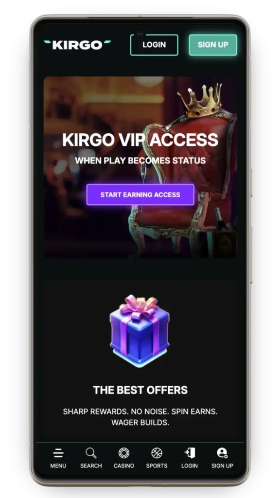 kirgo casino apps