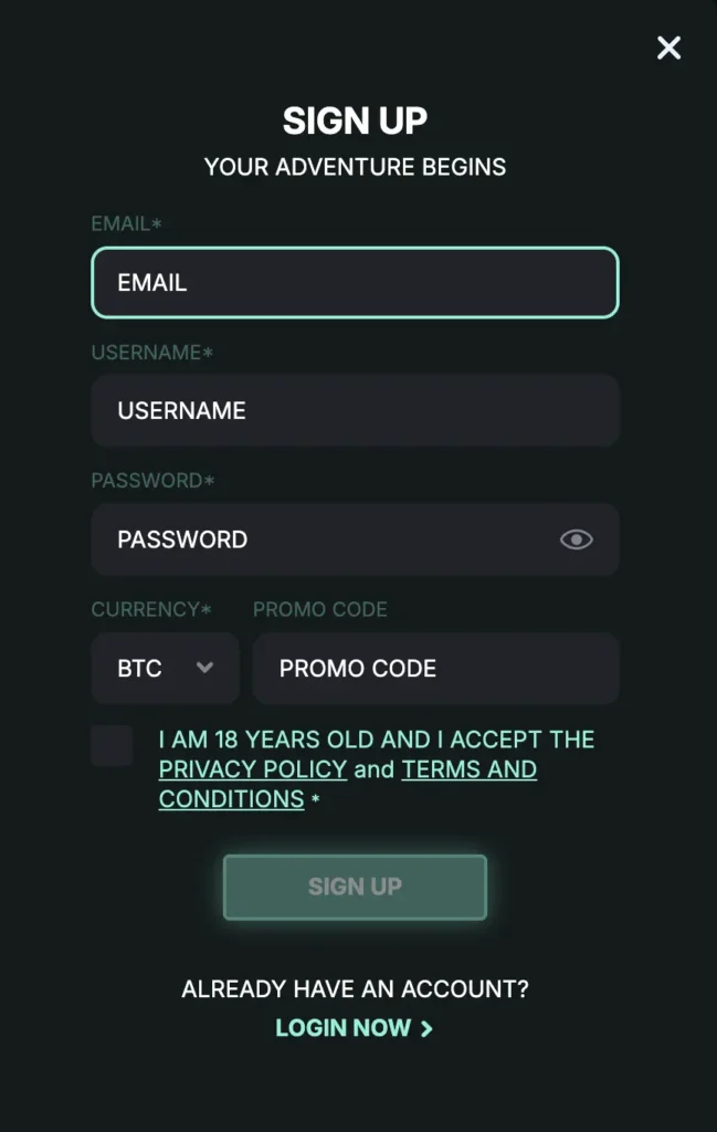 kirgo casino registration