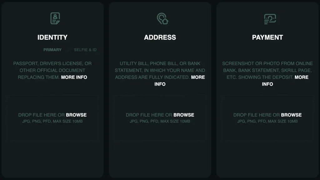 kirgo casino verification